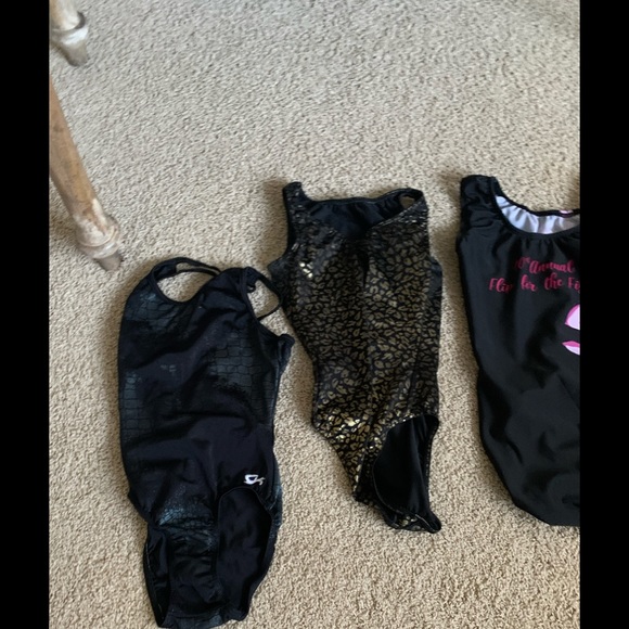 GK Other - GK Elite Leotards ( LOT OF  4)